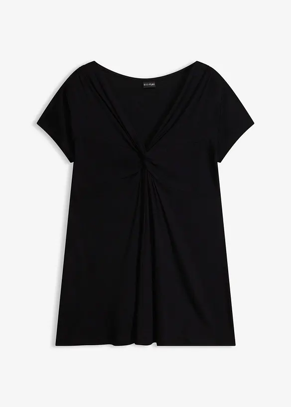 T-shirt en viscose douce et extensible, bonprix