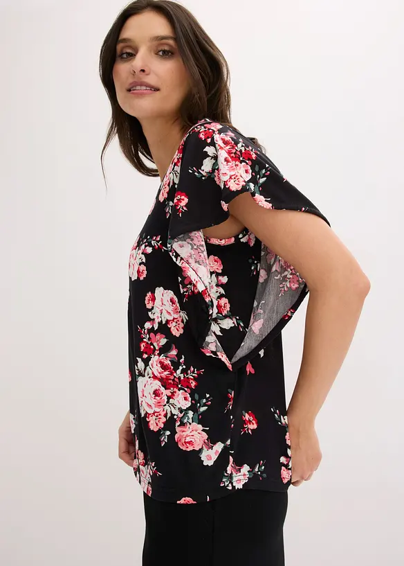 T-shirt en viscose, bonprix
