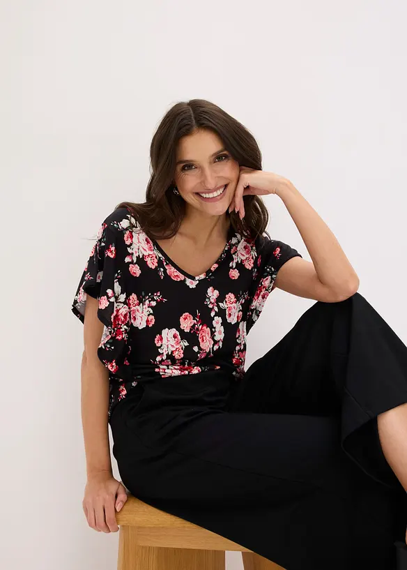 T-shirt en viscose, bonprix