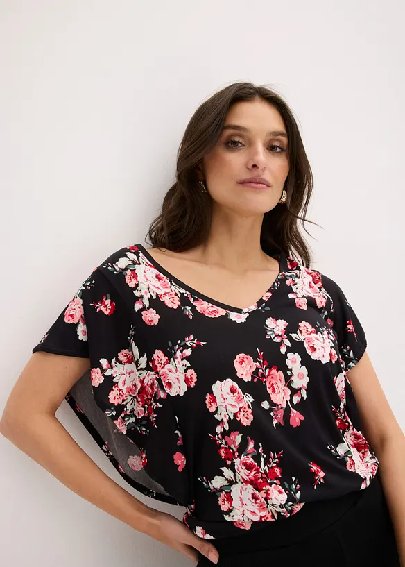 T-shirt en viscose, bonprix