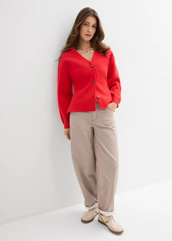Gilet en fine maille, bonprix
