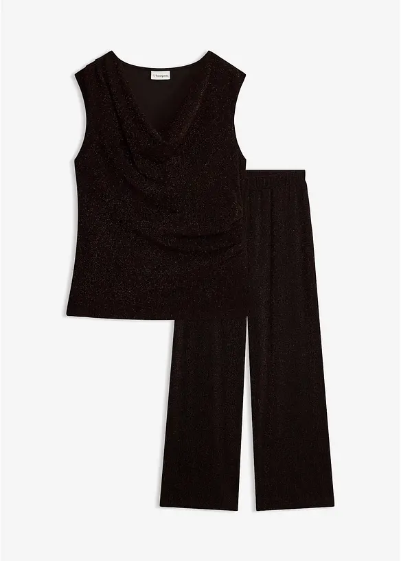 Top und Hose (2-tlg.Set), bonprix