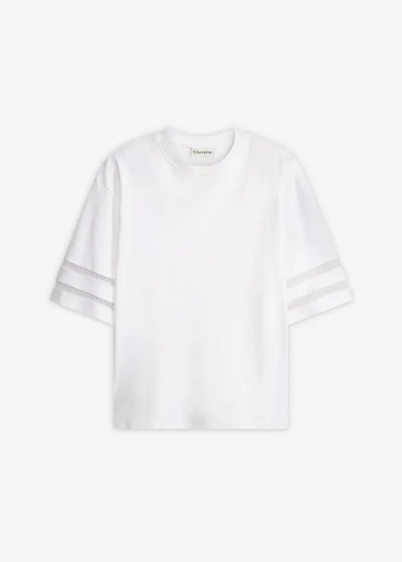 T-shirt 100% coton &eacute;pais, bonprix