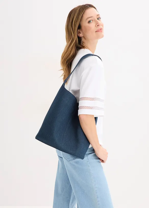 T-shirt 100% coton &eacute;pais, bonprix