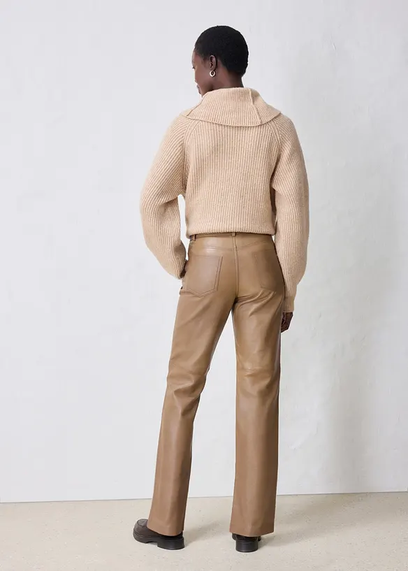Lederhose aus Lammnappa, bonprix