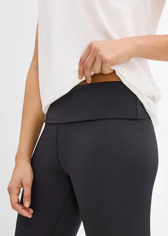 Schlichte Umstandsleggings aus Funktionsmaterial, bonprix
