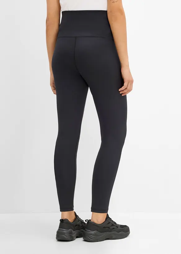 Schlichte Umstandsleggings aus Funktionsmaterial, bonprix