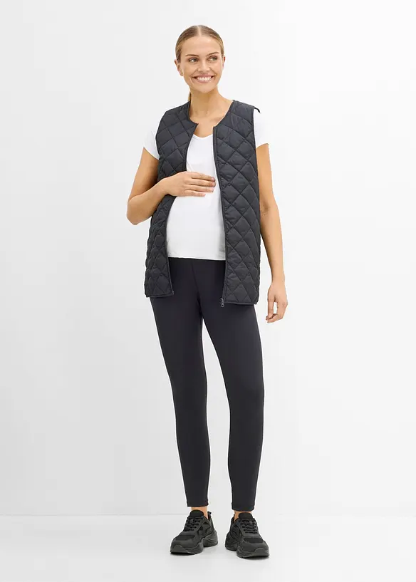 Schlichte Umstandsleggings aus Funktionsmaterial, bonprix