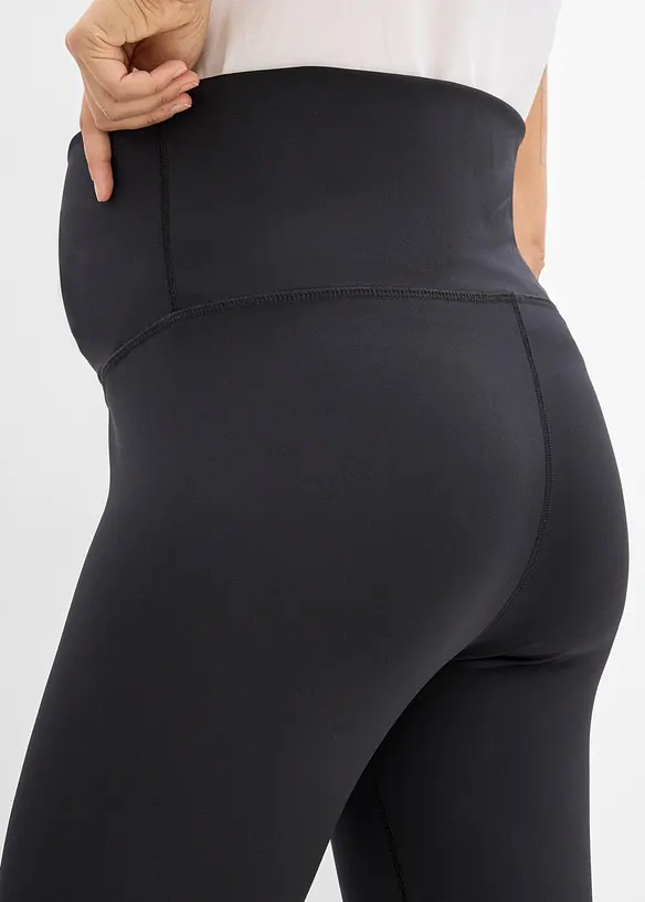 Schlichte Umstandsleggings aus Funktionsmaterial, bonprix