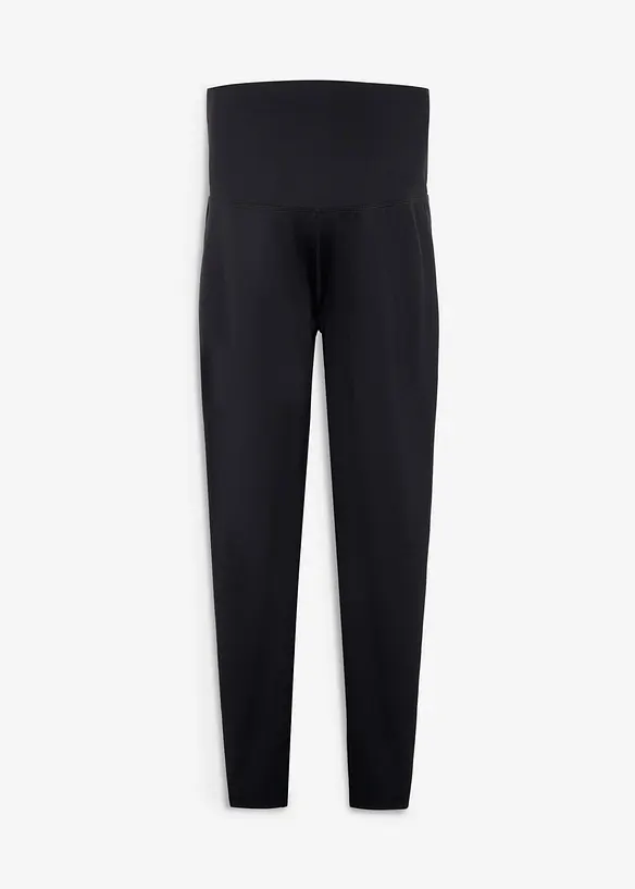 Schlichte Umstandsleggings aus Funktionsmaterial, bonprix
