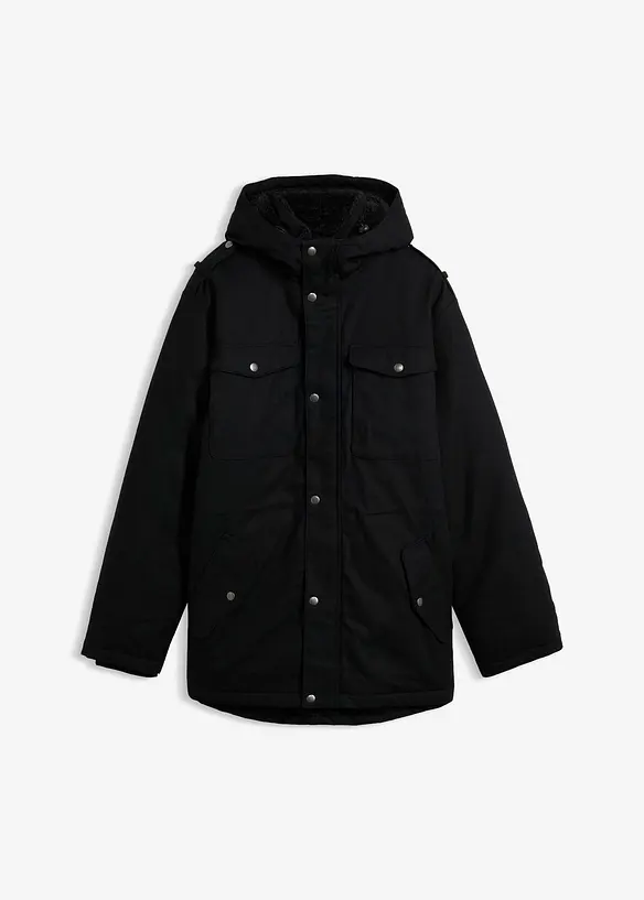 Parka avec doublure peluche, bonprix