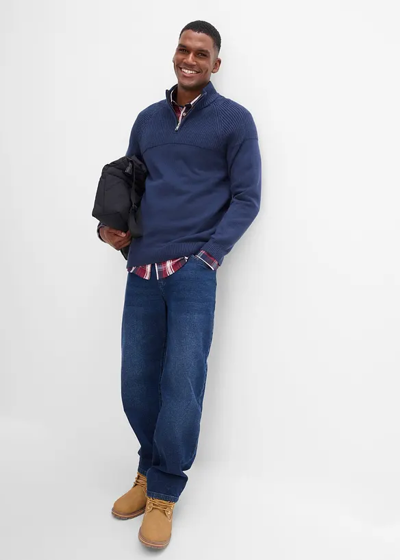 Pull camionneur Regular Fit, bonprix
