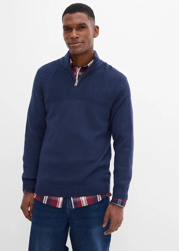 Pull camionneur Regular Fit, bonprix