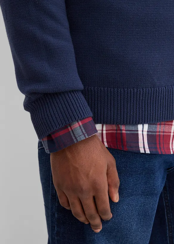 Pull camionneur Regular Fit, bonprix