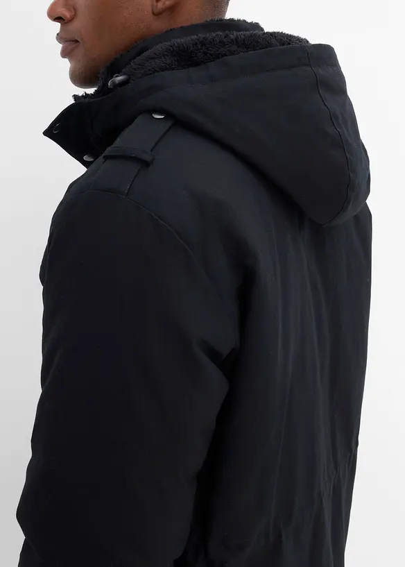Parka avec doublure peluche, bonprix