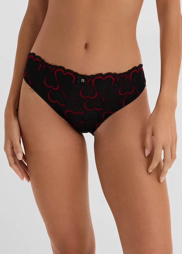 Slip avec dentelle, bonprix