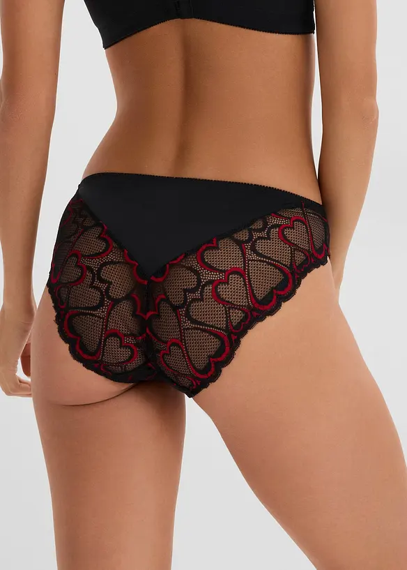 Slip avec dentelle, bonprix