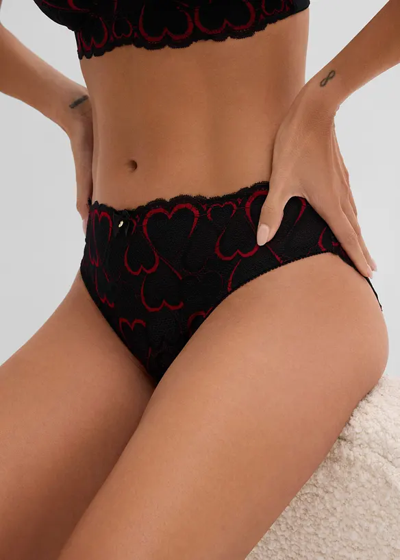 Slip avec dentelle, bonprix