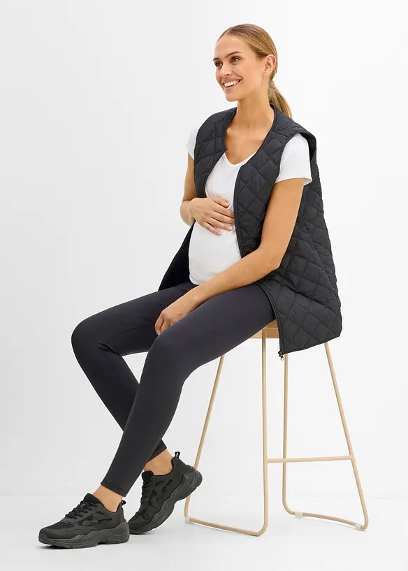 Schlichte Umstandsleggings aus Funktionsmaterial, bonprix