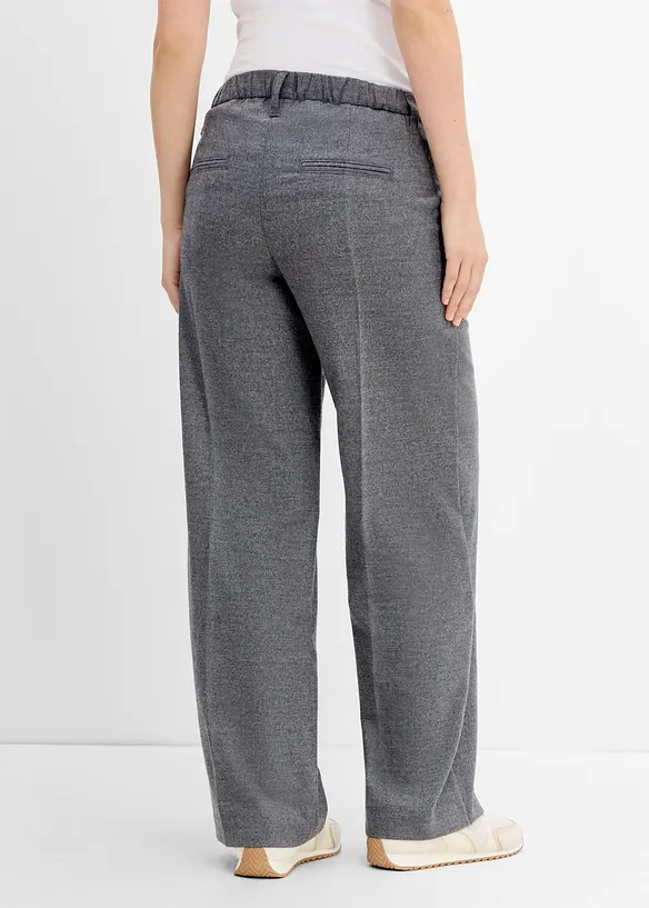 Elastische weite Hose f&uuml;r die Schwangerschaft und danach, bonprix