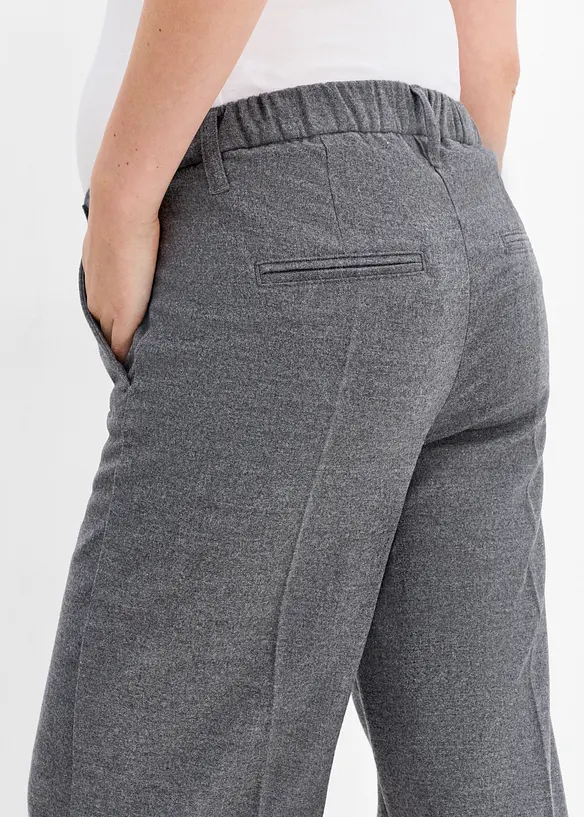Elastische weite Hose f&uuml;r die Schwangerschaft und danach, bonprix