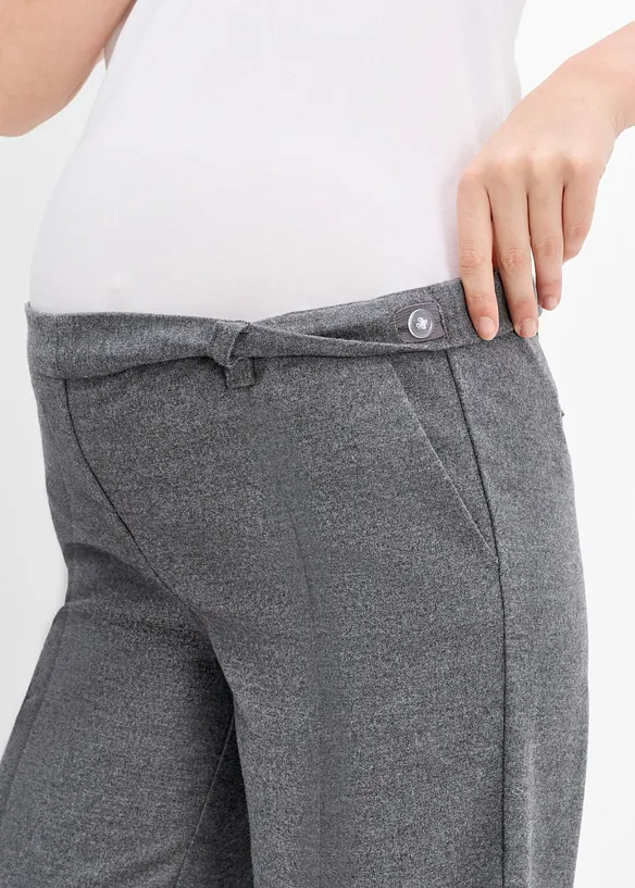 Elastische weite Hose f&uuml;r die Schwangerschaft und danach, bonprix