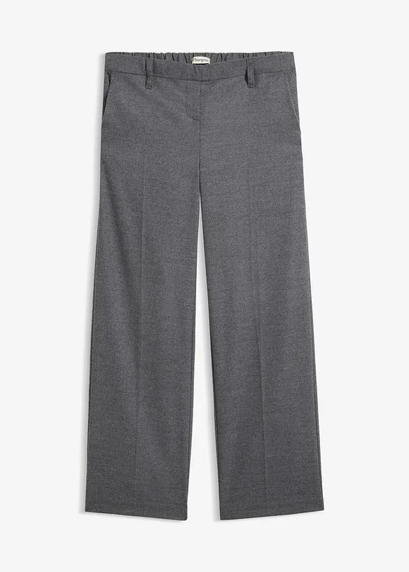 Elastische weite Hose f&uuml;r die Schwangerschaft und danach, bonprix