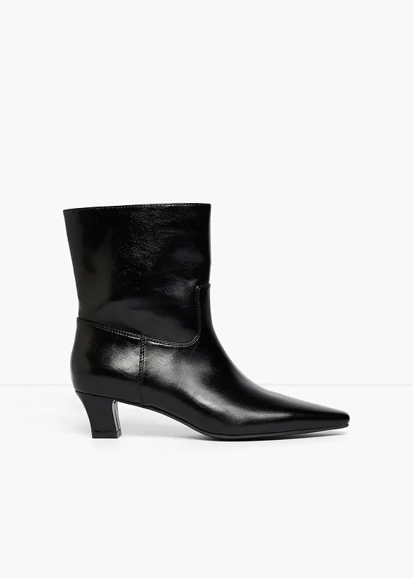 Bottines &agrave; talon haut, bonprix