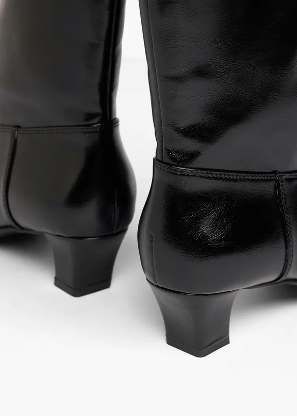 Bottines &agrave; talon haut, bonprix