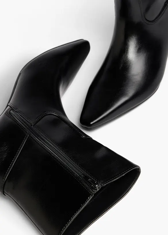 Bottines &agrave; talon haut, bonprix
