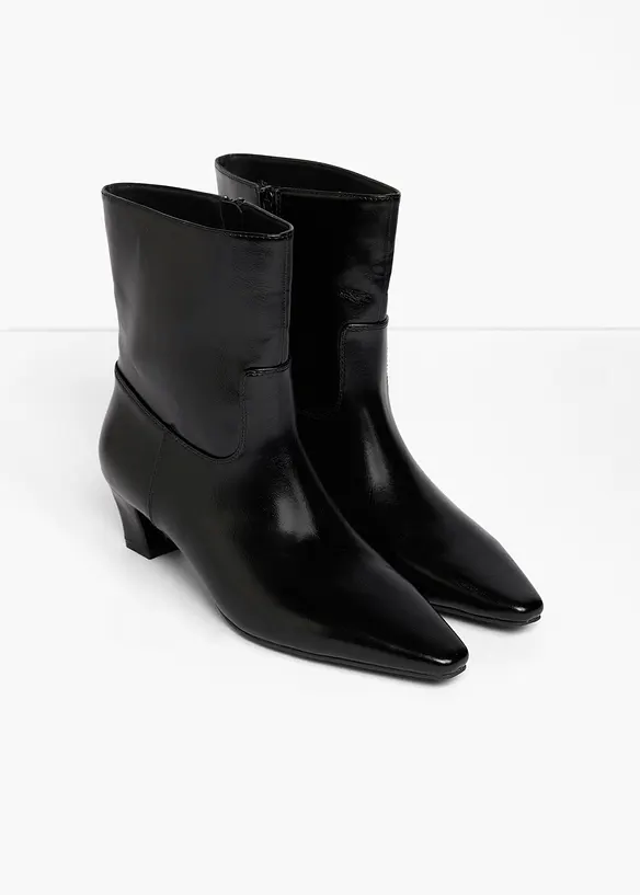 Bottines &agrave; talon haut, bonprix