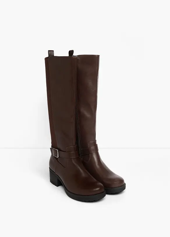 Bottes &agrave; empi&egrave;cement extensible, bonprix