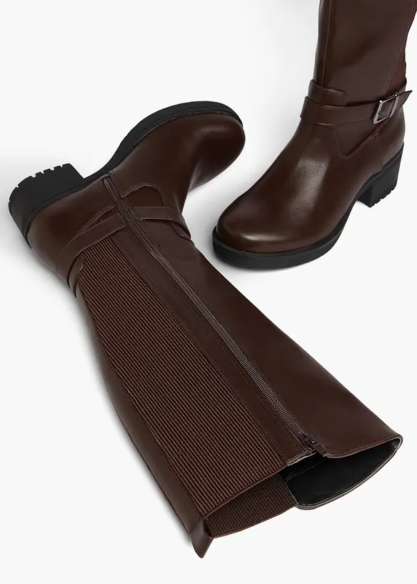 Bottes &agrave; empi&egrave;cement extensible, bonprix