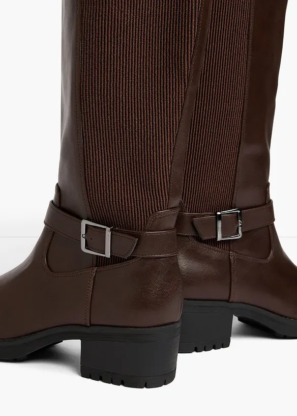 Bottes &agrave; empi&egrave;cement extensible, bonprix