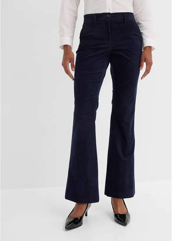 Pantalon en velours c&ocirc;tel&eacute;, bonprix