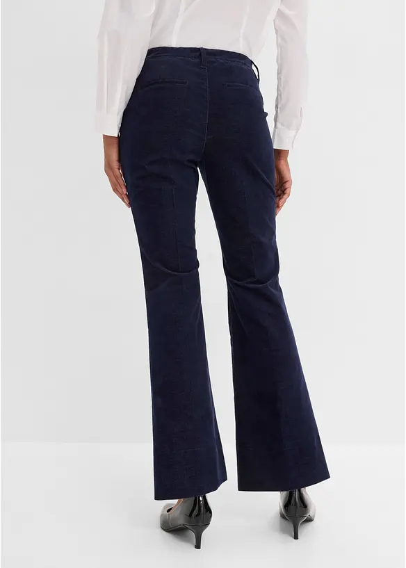 Pantalon en velours c&ocirc;tel&eacute;, bonprix