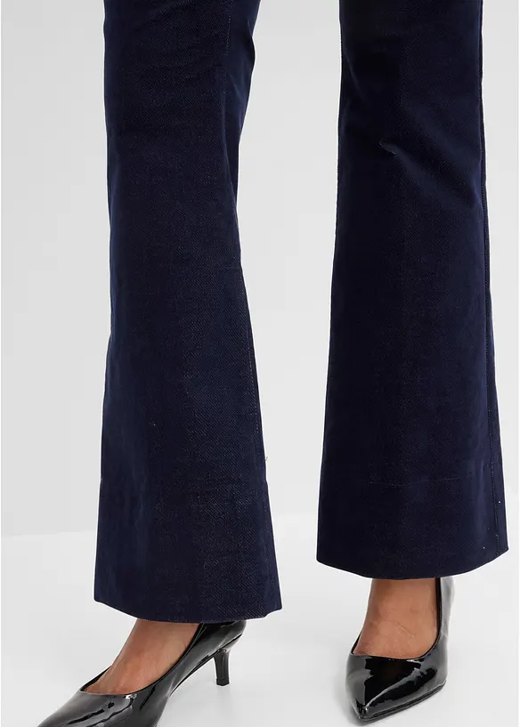 Pantalon en velours c&ocirc;tel&eacute;, bonprix