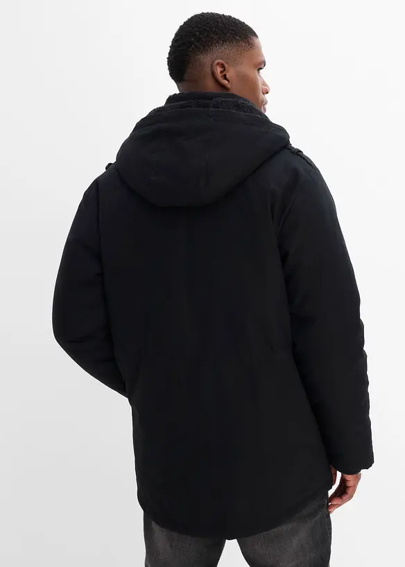 Parka avec doublure peluche, bonprix