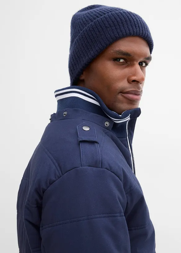 Blouson matelass&eacute; &agrave; capuche amovible, bonprix
