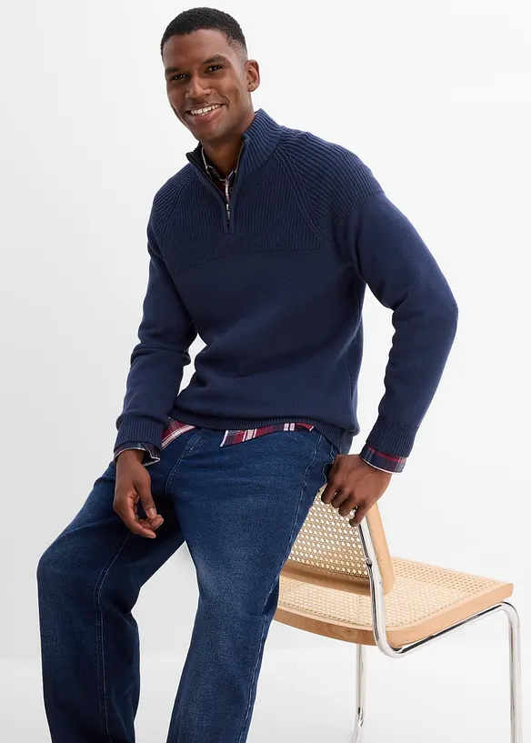 Pull camionneur Regular Fit, bonprix
