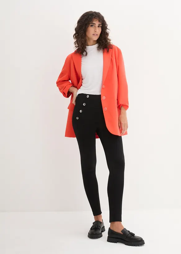 Legging confortable en Punto di Roma, bonprix