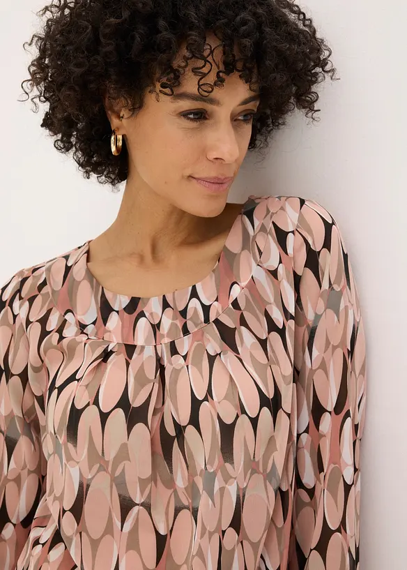 Blouse en mousseline, bonprix