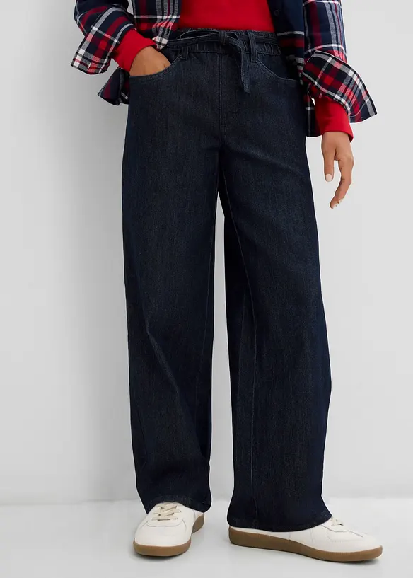 Straight-Jeans Mid Waist, bonprix