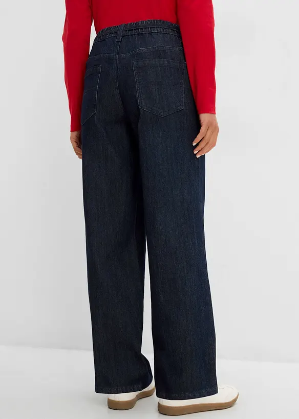 Straight-Jeans Mid Waist, bonprix