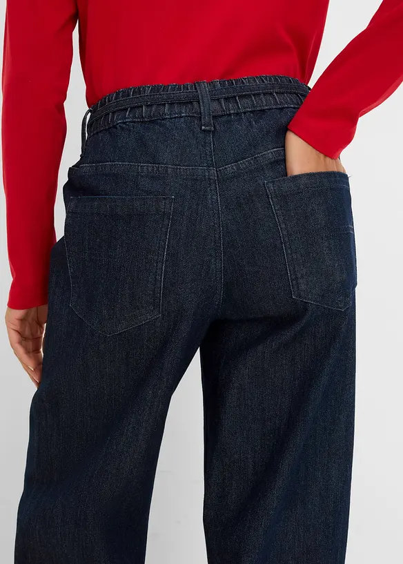 Straight-Jeans Mid Waist, bonprix