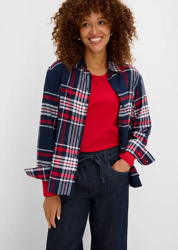 Straight-Jeans Mid Waist, bonprix