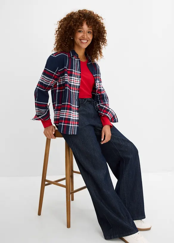 Straight-Jeans Mid Waist, bonprix