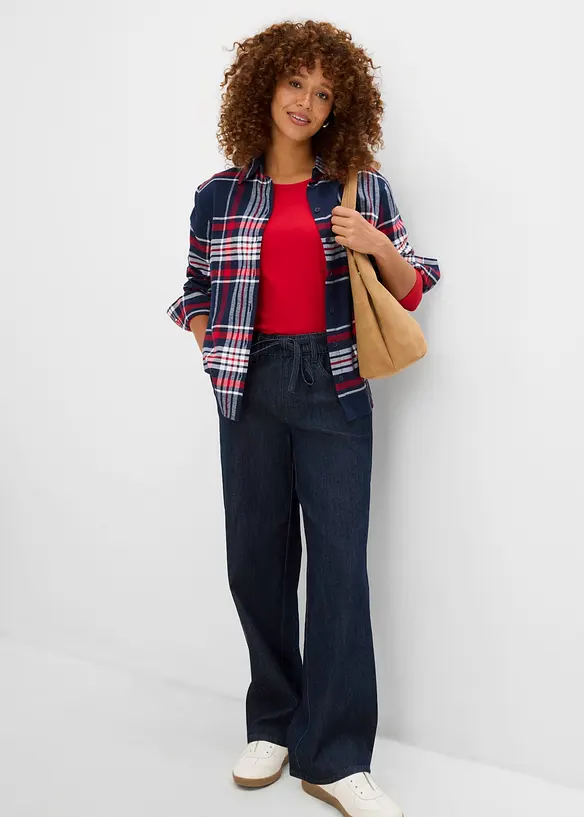 Straight-Jeans Mid Waist, bonprix