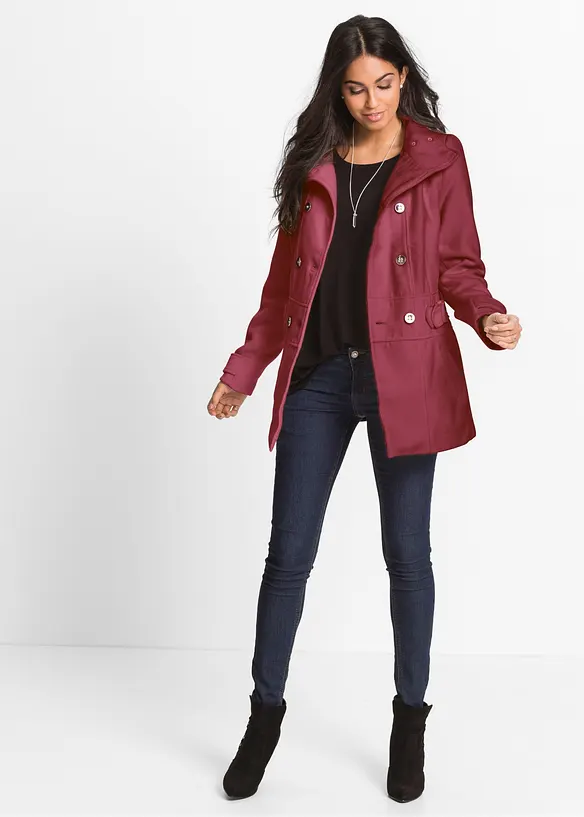 Manteau court, petite stature, bonprix