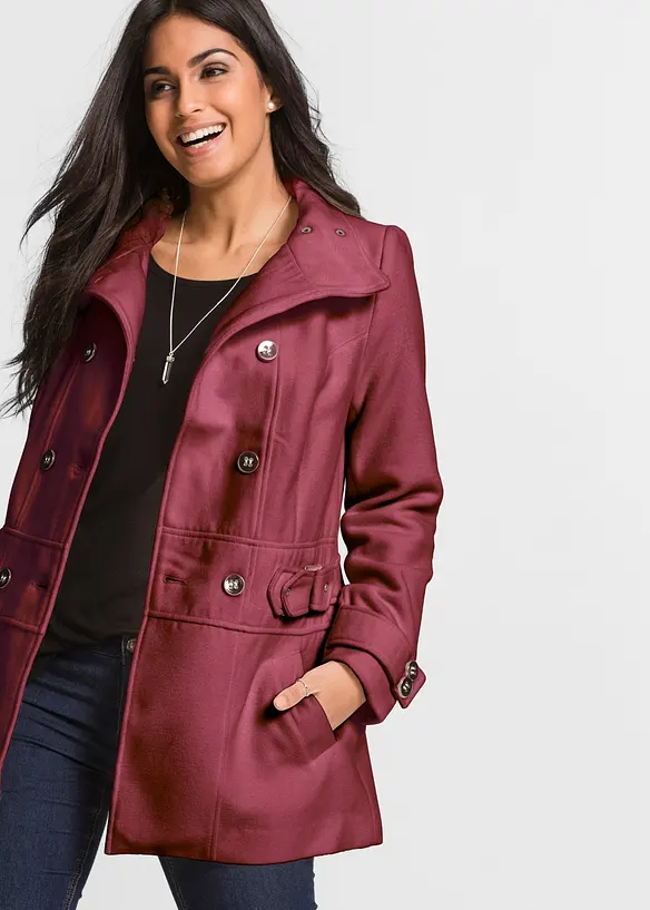 Manteau court, petite stature, bonprix